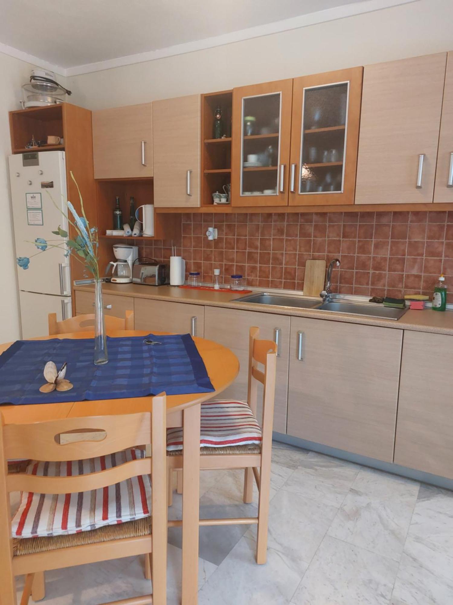 Luminosa Village Apartment Nea Iraklitsa Eksteriør bilde