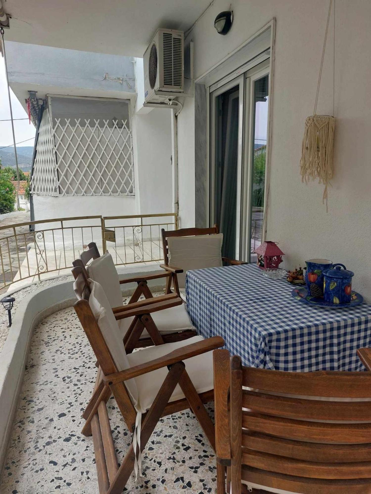 Luminosa Village Apartment Nea Iraklitsa Eksteriør bilde